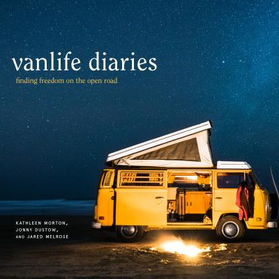 Vanlife Diaries van life book cover