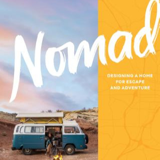 Nomad van life book cover