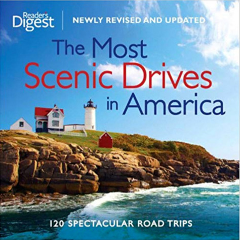 The Most Scenic Drives in America cover